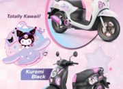 Honda Babel Luncurkan Scoopy Kuromi Edisi Terbatas