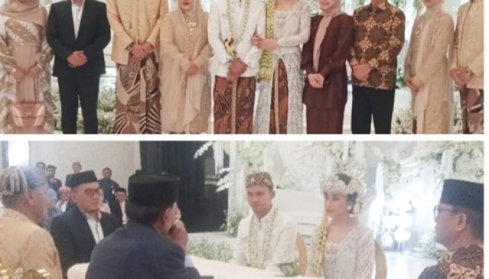 Ketua DPC PAN Cilegon H. Alawi Mahmud Gelar Resepsi Putri Ketiga, Dihadiri Menteri hingga Tokoh Nasional