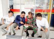Babinsa Koramil 2304/Anyar Laksanakan Giat Punter untuk Pendataan Warga di Wilayah Binaan
