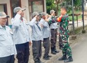 Babinsa Koramil 2301/Cilegon Gelar Kegiatan Bintahwil Bersama Linmas untuk Tingkatkan Kedisiplinan dan Wawasan Kebangsaan
