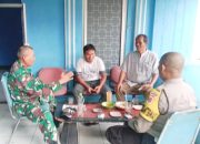 Babinsa Koramil 2307/Ciwandan Gelar Komsos Bahas Gotong Royong dan Antisipasi DBD di Wilayah Binaan