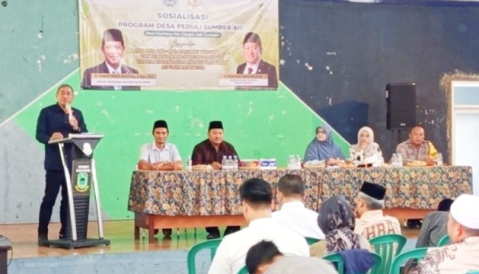Kementerian LHK dan DPR RI Dorong Desa Peduli Sumber Air, Rokhmat Ardiyan Soroti Pentingnya Kelestarian Mata Air Gunung Ciremai