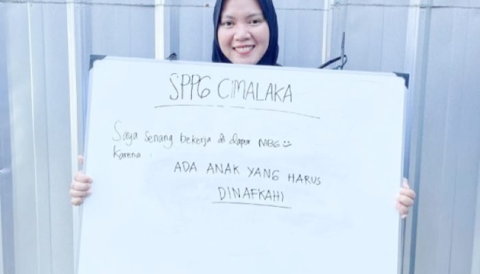 Program Makan Bergizi Gratis Bukan Sekadar Gizi, tapi Pintu Rezeki Bagi Ribuan Warga