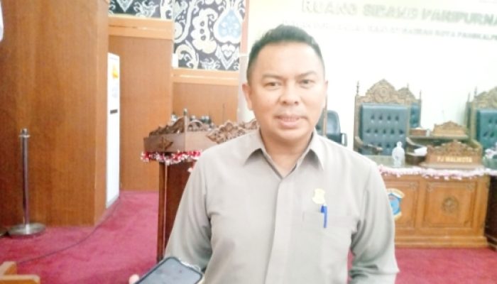 DPRD kota Pangkalpinang Tunda Penandatanganan KUA-PPAS 2026