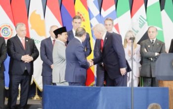 Prabowo Dapat Pujian Langsung dari Donald Trump di KTT Gaza: Pria Luar Biasa dari Indonesia