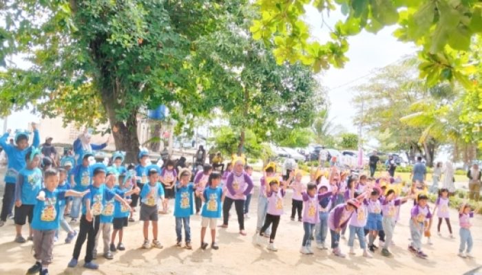 Family Gathering Bimbel Kaya Ilmu Bangun Kebersamaan dan Motivasi Belajar