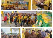 HUT ke-61 Partai Golkar, Bupati Takalar Apresiasi Pasar Murah dan Aksi Sosial untuk Masyarakat