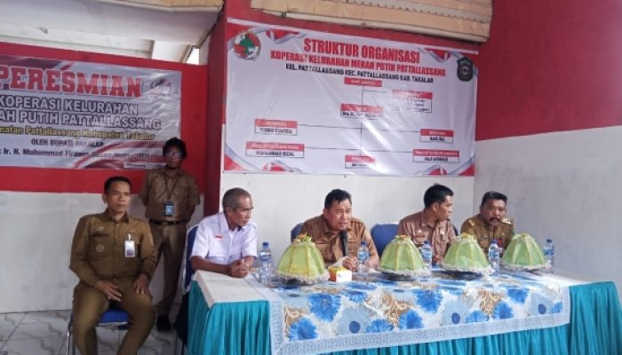 Takalar Sambut Business Assistant Koperasi Merah Putih, Perkuat Ekonomi Desa