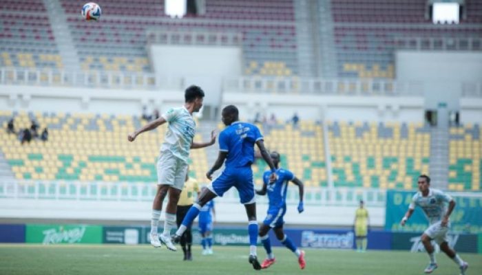 Adhyaksa FC Banten Bantai PSPS Pekanbaru dengan Skor 7 – 3, Adilson da Silva Jadi Quttrick Perdana