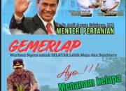Gemerlap Selayar: Satpol PP Siap Amankan Program Penanaman 5 Juta Pohon Kelapa dan Pengendalian Hama