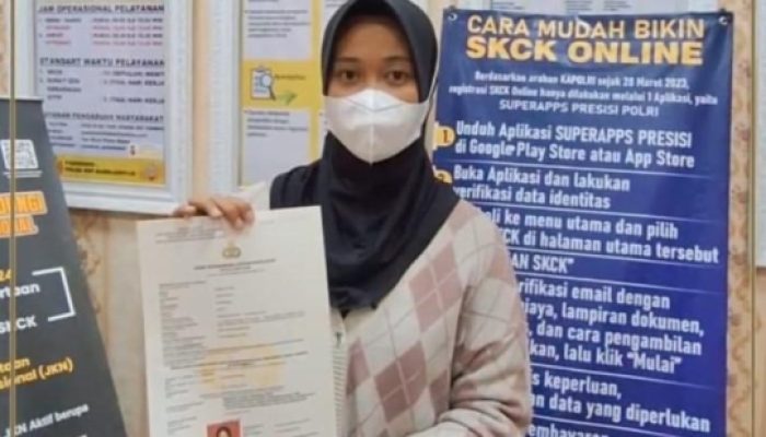 Tak Perlu Antre Lama, Warga Bangka Belitung Sekarang Nikmati Layanan SKCK Online yang Cepat dan Mudah