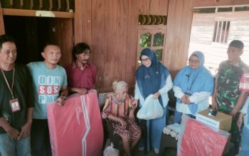 Respon Cepat Dinas Sosial Takalar: Bantu Lansia Sakit dan Masyarakat Miskin Ekstrem di Maradekaya