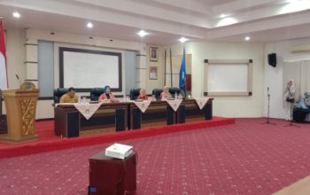 Ketua TP PKK Susanti Hadiri Pertemuan Bulanan DWP Pangkalpinang