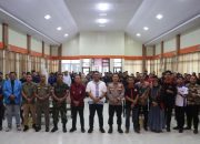 Kapolres Maros Hadiri Pelantikan FSPBI, Tekankan Pentingnya Stabilitas dan Keadilan Ketenagakerjaan