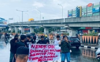 AMPTM Desak Badan Gizi Nasional Tutup SPPG Takalar Milik Oknum Anggota DPRD ,Diduga Langgar Standar Lingkungan,