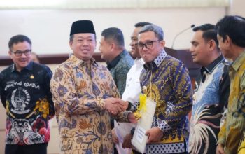 Bupati Jeneponto Hadiri Rakor ATR/BPN: Sinergi Pusat-Daerah Percepat Penataan Ruang