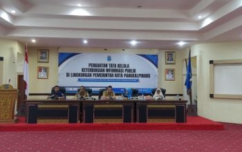 Pemkot Pangkalpinang Dorong Transparansi Layanan Lewat Penguatan Keterbukaan Informasi