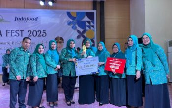 TP PKK KAB TAKALAR RAIH PRESTASI GEMILANG DI LOMBA B2SA FEST 2025 