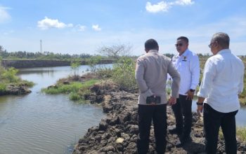 Tindak Lanjuti Laporan Masyarakat, Kapolres Jeneponto Tinjau Langsung Proyek Diduga Terbengkalai di Binamu