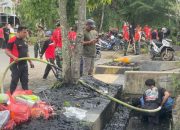 Aksi Bersih Drainase Jum’at Bersih Tak Henti : Sinergi Warga, Pemerintah, Aparat, Satpol PP, dan Damkar Polman