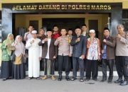 Kapolres Maros Terima Audiensi MUI, Tegaskan Pentingnya Peran Tokoh Agama