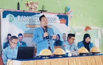 DPK BKPRMI Sanrobone Gelar Rapat Konsolidasi di Sanrobone, Bahas Penguatan Program dan Data Remaja Masjid