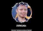 Kepergian Supriyadi Tinggalkan Duka Sangat Dalam di Dunia Jurnalistik Cilegon