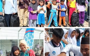 Wali Kota Pangkalpinang Serahkan Beasiswa dan Perlengkapan Sekolah, Tegaskan Komitmen Pendidikan untuk Semua