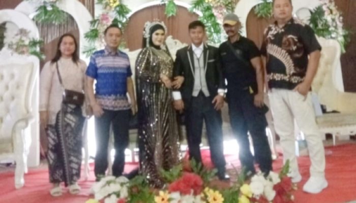 Bahagia Bersemi di Hari Istimewa, Saipul dan Arimbi Resmi Menjadi Pasangan Suami Istri