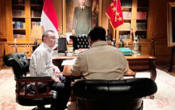 Pertemuan Pekan Penuh Strategi: Prabowo dan Dasco Bicara Masa Depan Indonesia