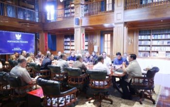 Rapat Kabinet di Hambalang: Pemerintah Tegaskan Komitmen Berantas Aktivitas Ilegal di Hutan dan Tambang