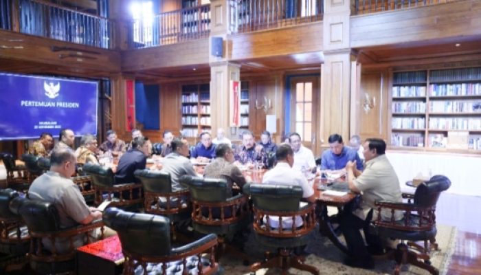 Rapat Kabinet di Hambalang: Pemerintah Tegaskan Komitmen Berantas Aktivitas Ilegal di Hutan dan Tambang