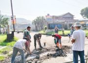 Koramil 2303/Pulomerak Karbak  Pembangunan Ruang Praktik SMKS ISM