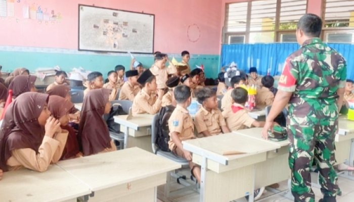 Koramil 2307/Ciwandan Bintahwil Pembinaan Ketahanan Wilayah