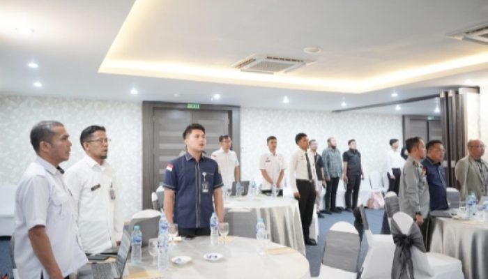 Imigrasi Cilegon Gelar Sosialisasi Penguatan Kompetensi Kehumasan dan Literasi Digital untuk ASN