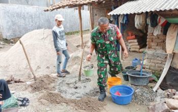 Koramil 2307 Ciwandan Gelar Kegiatan Karbak, Wujud Nyata Kepedulian TNI untuk Masyarakat
