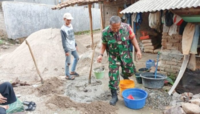 Koramil 2307 Ciwandan Gelar Kegiatan Karbak, Wujud Nyata Kepedulian TNI untuk Masyarakat