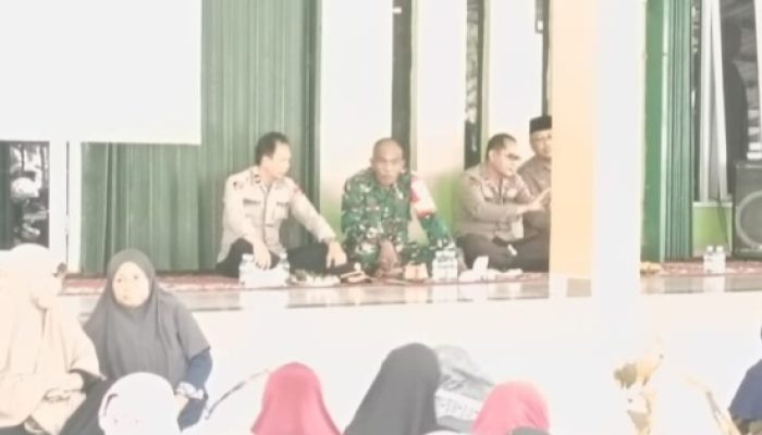 Koramil 2301/Cilegon Perkuat Kerukunan Lewat Komsos Bersama Ulama dan Tokoh Agama
