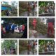 Hujan Disertai Angin Kencang Terjang Sejumlah titik di Takalar, Damkar, PLN dan Warga Setempat Sigap Tangani Pohon Tumbang di Sejumlah Titik