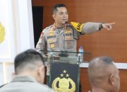 Dukung Program Prioritas Pemerintah, Kapolres Maros Kumpulkan Para Pejabat Utama Dan Kapolsek Jajaran