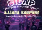 Terinspirasi Gagasan Bupati Daeng Manye, Pattallassang Resmi Luncurkan SIGAP Ajjaga Kampong