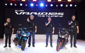 Pembaruan Desain dan Teknologi Perkuat Posisi Vario di Segmen 125cc