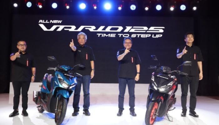Pembaruan Desain dan Teknologi Perkuat Posisi Vario di Segmen 125cc