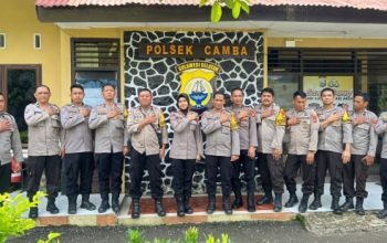 Kumpulkan Seluruh Bhabinkamtibmas Kecamatan Camba Dan Mallawa, Kasat Binmas Polres Maros Instruksikan Hadir Ditengah Masyarakat