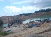 Babinsa Lubuk Bantah Keras Ikut Bermain Tambang Timah Ilegal di Hutan Lindung Sarang Ikan Lubuk