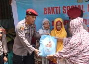 Sat Reskrim Polres Maros Peringati Hari Jadi Ke 78 Tahun Dengan Menggelar Bakti Sosial