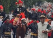 KONI Bantaeng Curi Perhatian di Parade Budaya HUT Bantaeng ke-771, Barongsai, Pakaian Adat, dan Barisan Cabor Warnai Aksi Spektakuler