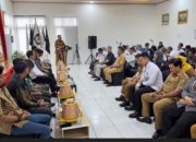 Wabup Takalar Hadiri Rapat Pleno PDPb 2025, Tegaskan Pentingnya Data Pemilih yang Akurat dan Transparan