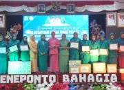 HKG PKK Jeneponto Ke-53: Bergerak Bersama Mewujudkan Astra Cita Menuju Indonesia Emas