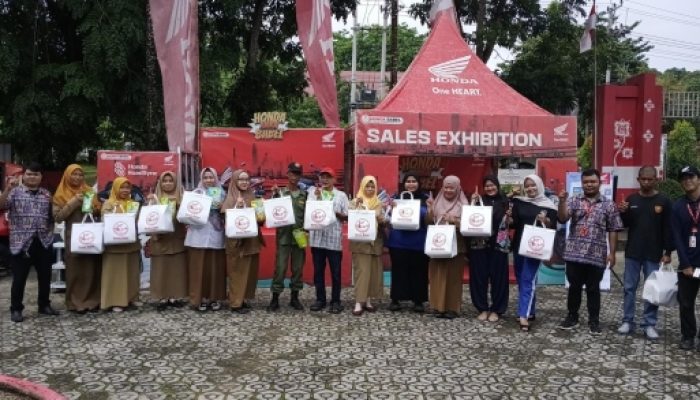 Honda Juara Babel Sambangi Sungailiat, Warga Disuguhkan Hiburan dan Promo Spesial